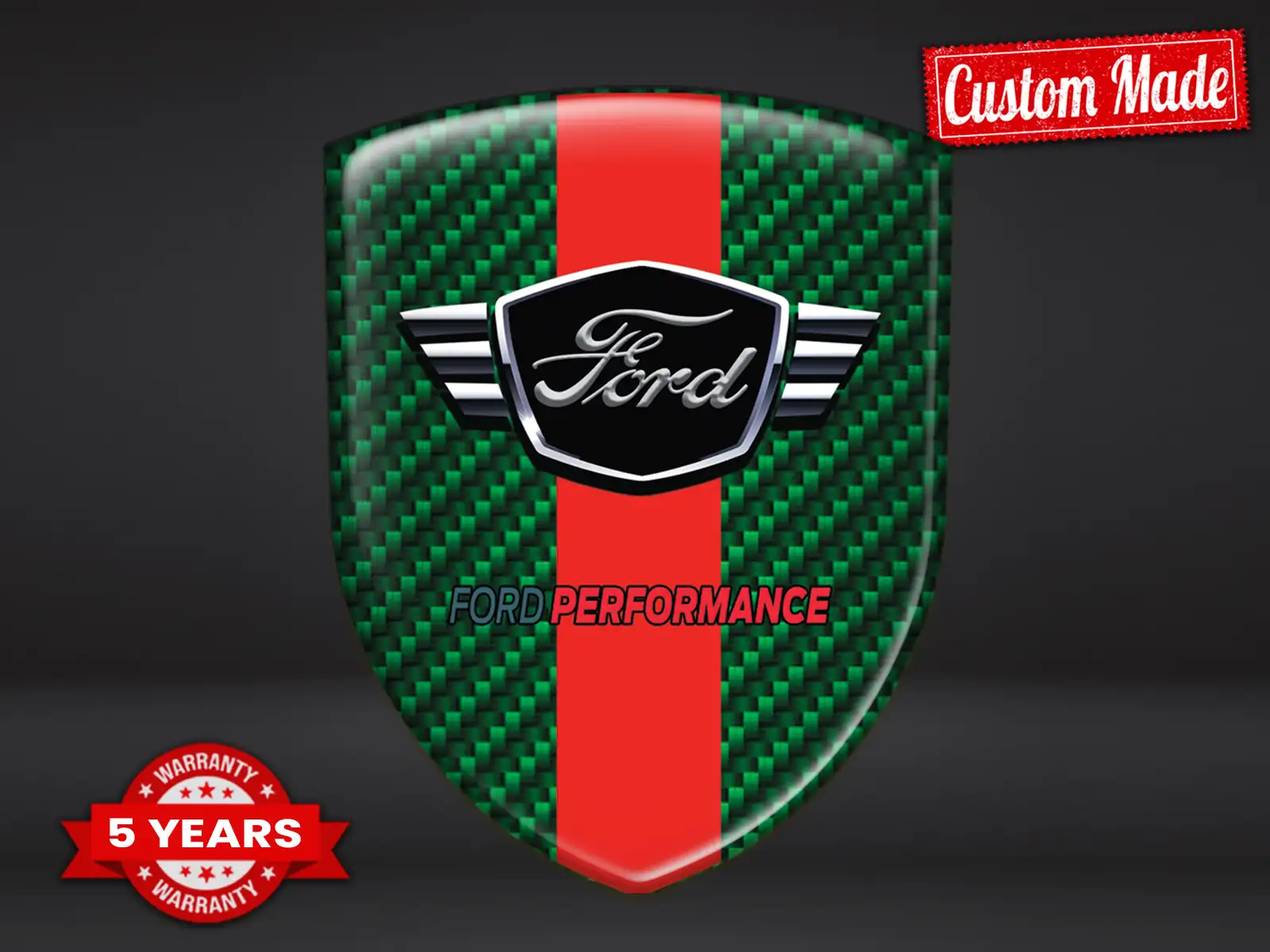 Ford Adesivi Parabrezza Max Resiliente Attuale Pro Chic